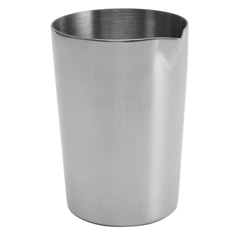 304 Stainless Steel Cocktail Mixing Glass Stirring Cup with Eagle
