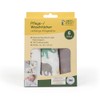 GRÜNSPECHT Naturprodukte 1501-V5 Care / Wash Cloths 960 g Taupe