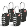 CFMOUR TSA Suitcase Locks - 1, 2, 3, 4, 5,