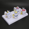 4-stage Medicals Human Lumbar Vertebrae Combination of Normal and Pathological