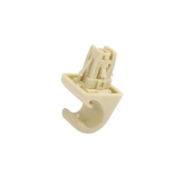 Motoforti Beige Car Plastic Sun Visor Hook Clip Bracket Retainer 74348-33040 for Toyota Highlander Camry Corolla Matrix RAV4 Long-Lasting