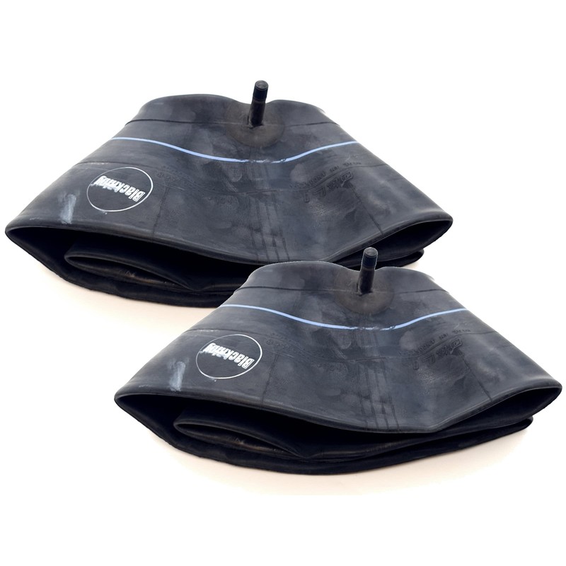 BlackRing 2x Inner Tubes 16x6.50-8 TR13 Straight Valve Ride On