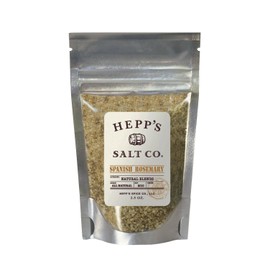 Hepp's Salt Co, Rosemary Salt, 2.5 oz Pouch