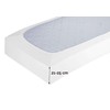Zollner Fitted Sheet 100 x 200 cm 100% Cotton 145