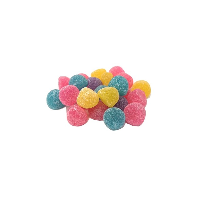 YANKEETRADERS Assorted Spring Gumdrop Candy, 4 Festive Flavors, Sugar-Coated, 1