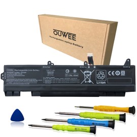 OUWEE CC03XL Laptop Battery Compatible with HP EliteBook 850 G7 G8 EliteBook 855 G7 G8 ZBook Firefly 15 G7 G8 Series HSTNN-UB8W L77622-541 11.55V 56Wh 4610mAh(Shape-B)
