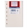 P456 Mini 6 Hole Size Refills, Blank Memo, 100 Sheets