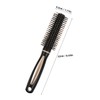 Baluue -static Round Hair Brush Set 2pcs Detangler Brush Scalp
