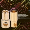 10 Sets 6mm Banana Connector Plug Copper Plating Good Transmission