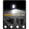 RUXIFEY Luces LED para placa de matrícula con enchufe compatible
