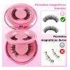 Kit De Pestañas Postizas Magnéticas Reutilizables 2 Pairs