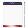 Stars and Stripes Patriotic Letter Paper - Set of 25,