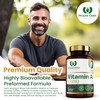 Royal Oak Health Vitamin A 5000IU | 60 Vegan Capsules
