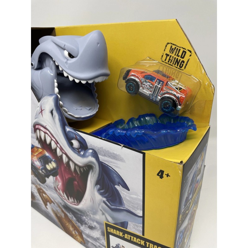 Zuru Metal Machines Shark Attack Track NEW 8.63 Foot Track