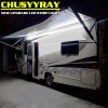 CHUSYYRAY 16FT RV Awning Party Bright White Led Light Strip