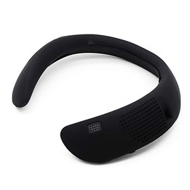 ZALUJMUS Silicone Protective Case Cover Compatible with Bose Soundwear Companion Wearable Speaker (Black)