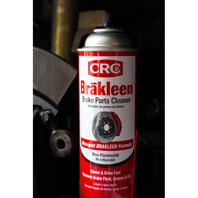 CRC Brakleen 1003706 Brake Cleaner Spray Non-Flammable, 19 oz, [12