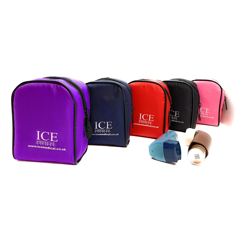 ICE Medical Inhaler Bag - Small (Midnight Blue)