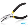 YNR Art Craft Beading Jewellery Making Bent Nose Pliers Tool