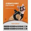 FAYOGOO Service Dog Vest for Small Breed - Lightweight Dog