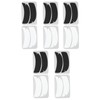 10 Pairs Eyelash Extension Gel Pad Reusable Silicone Lash Extension