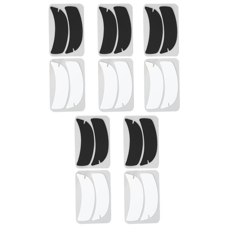 10 Pairs Eyelash Extension Gel Pad Reusable Silicone Lash Extension