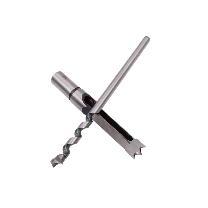 ZONADA HSS Mortising Chisel Set, 4 Pieces Set Woodworking Square