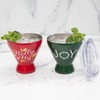 Cambridge Barware Hydration, Insulated Cocktail Tumblers, Holiday