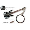 Gifticuffs Kirk Hammett (Metallica) Replica guitar keychain - Black Ouija