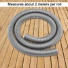 Fdit Flexible Hose Soft Tube Pipe Inner 32mm Outer 39mm