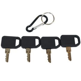 SPAKYGIE AM131841 4 Ignition Key fits for John Deere 300 400 X400 X700 GT235 GX LX CS CX Gator TS HPX Mower Tractors Series