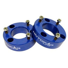 MotoFab Lifts F150-2.5BLUE - 2.5 inch Front Leveling Lift Kit That fits F150