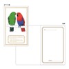 Midori Card 430 Labo Big Parrot Pattern 24430006