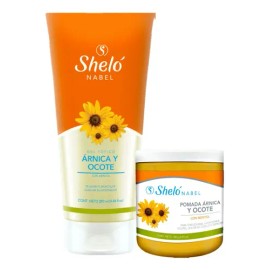 Gel Y Pomada Arnica Y Ocote, Dolor, Inflamacion, Hematomas