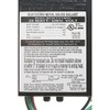 Hatch MC39-1-F-UNNU Electronic Metal Halide Ballast, 39-Watt MH, 120/277V