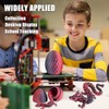 LOCYFENS 3D Printed Dragon Eggs with Dragon Inside, Articulated 3D