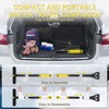 32" Extendable Ice Scraper & Snow Brush for Car Windshield,