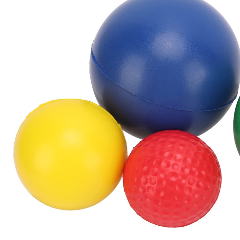 Janzoom Hand Exercise Balls, Different Sizes Grip Strengthener Ball, High