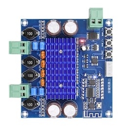 Wireless Bluetooth 5.0 TPA3116D2 Digital Power Amplifier Board 2x50W Stereo Audio 12V 24V AMP Module Amplificador