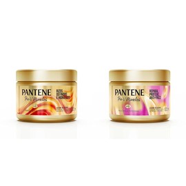 Mascarilla Capilar Pantene Rizos Definidos  Mascarilla Intensiva Pro-V Miracles, Repara Protege y Anti-Frizz, con Aceite de Argán y de Ricino,