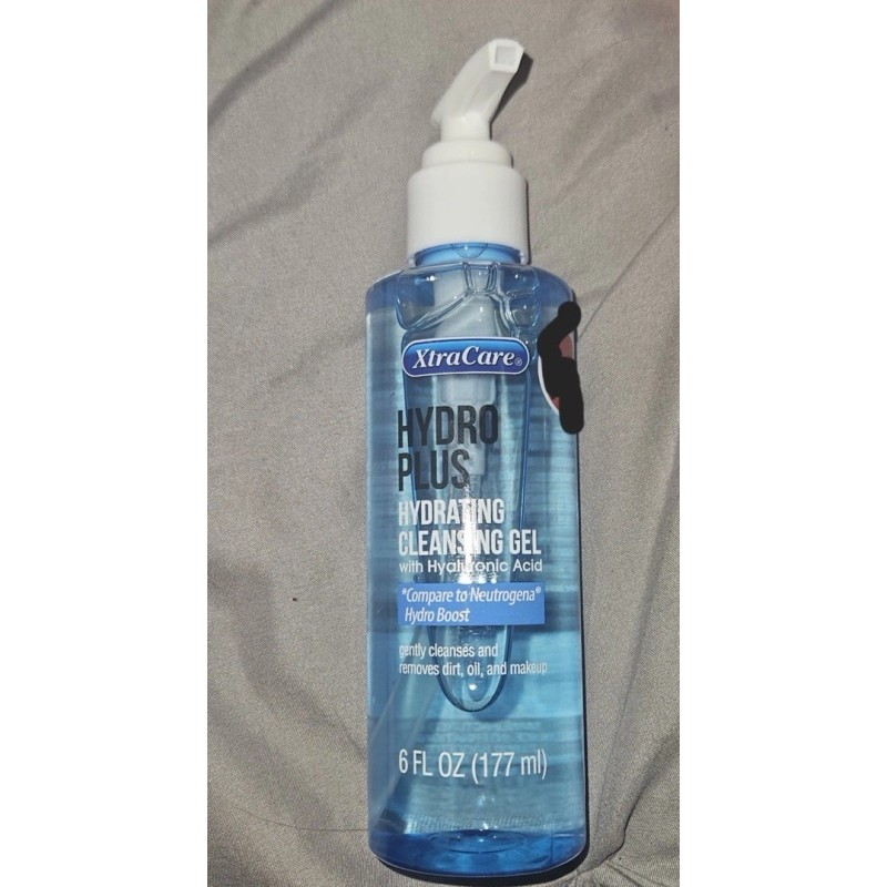 PLUS Xtra Care Hydro Plus Hydrating Cleansing Gel W/ Hyaluronic