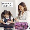 IOSCDH Blackpink Pencil Case Portable with Zip, Large Capacity Pencil