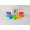 Gesundino 7 Day Pill Box, Medication Box Morning, Noon, Evening,
