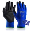 S&R Work Gloves - 12 pairs of BASIC Nylon PU
