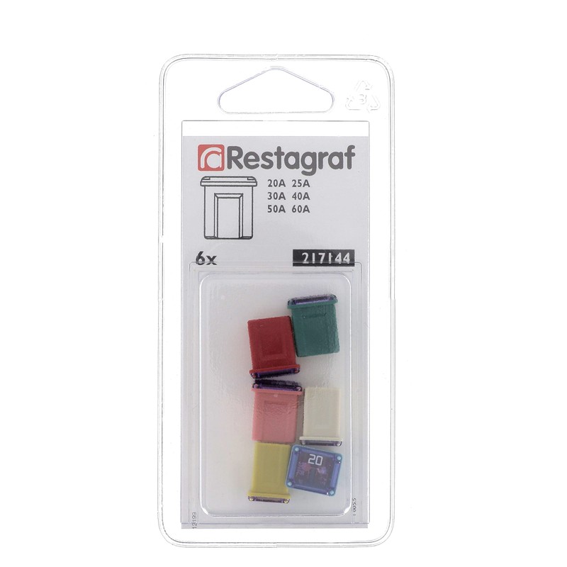 Restagraf - Range of Fuses J-Case Low Profile for Automotive