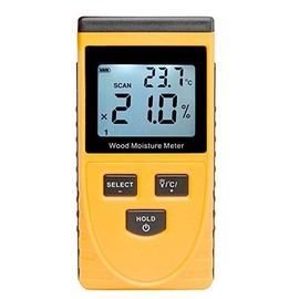 Digital Non-Destructive Wood Moisture Meter with Japanese Instruction Manual Induction Type Wood Moisture Meter Moisture Meter Moisture Meter Water Content Meter Survey Equipment Surveying Supplies