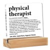 Physical Therapist Gifts for Women Men, Presents for Physical Therapist,
