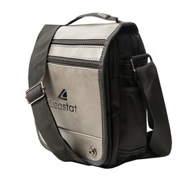 "Leastat" Shoulderbag, Cross-body Bag, Canvas, Unisex / Men (ca. 20/25/ 9) Mod. 2073 by fashion-formel