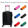 2 Pack Luggage Handle Wraps for Suitcase, Bright Color Comfort