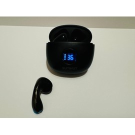SutiHut Wireless EarBuds - Prompter (Black)
